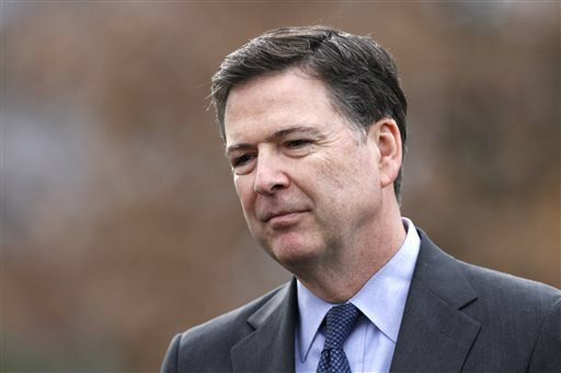 FBI diz que agiu corretamente ao investigar atirador antes do massacre Diretor da polícia federal norte-americana( FBI), James Comey.