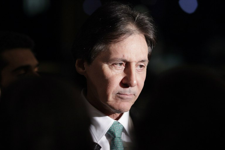 "Índio" na delação da Odebrecht, Eunício Oliveira vai presidir o Senado Eunício Oliveira assume a cadeira de Renan Calheiros