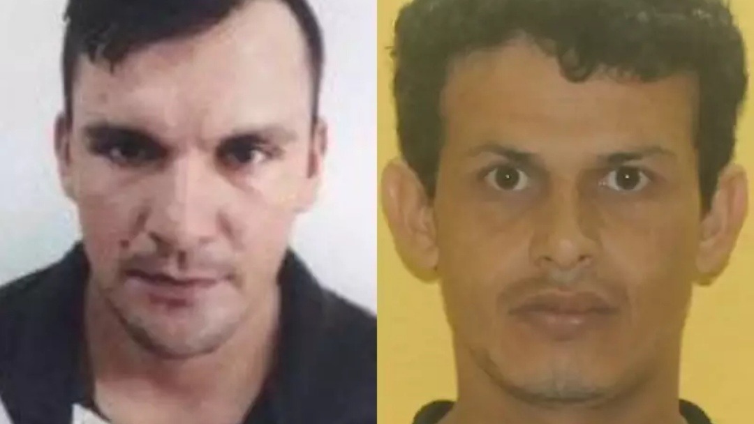 Homens “empacotados” foram esfaqueados e espancados; um levou tiro na nuca Felipe Ojeda (à esquerda) e Marcelo González moravam em Capitán Bado (Foto: Reprodução)