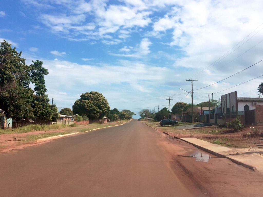 Vereador Chico Ratier quer implantação de quebra-molas na rua Mato Grosso, na vila Martins / Foto: Assessoria