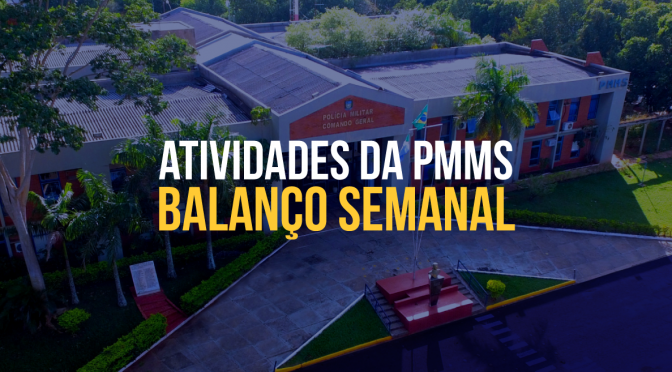 Polícia Militar divulga balanço semanal de 04 de Fevereiro a 10 de Fevereiro Polícia Militar divulga balanço semanal de 04 de Fevereiro a 10 de Fevereiro