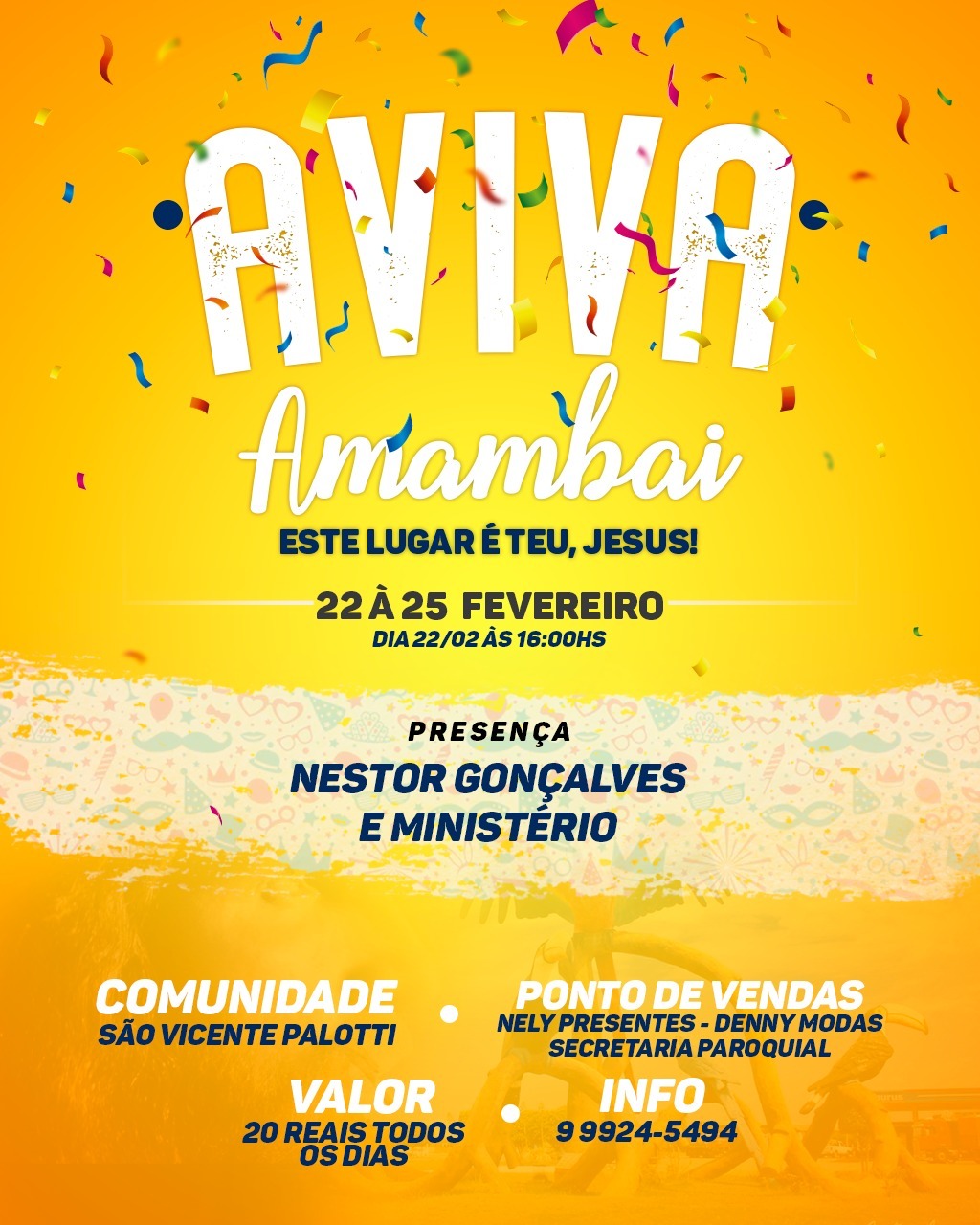 Agenda de eventos para Amambai e região Agenda de eventos para Amambai e região