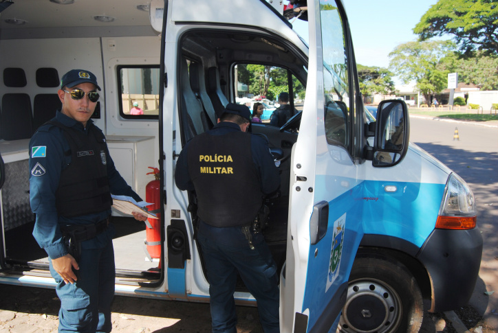 Uma das principais preocupações da companhia é em relação ao alto índice de acidentes de trânsito registrados / Foto: Moreira Produções