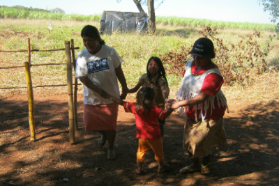 Indígenas ocupam área em fase de demarcação em Caarapó A área reivindicada faz parte, segundo os indígenas, do território Tey’i Juçu e fica ao lado da aldeia Tey KueFoto: Ilustrativa