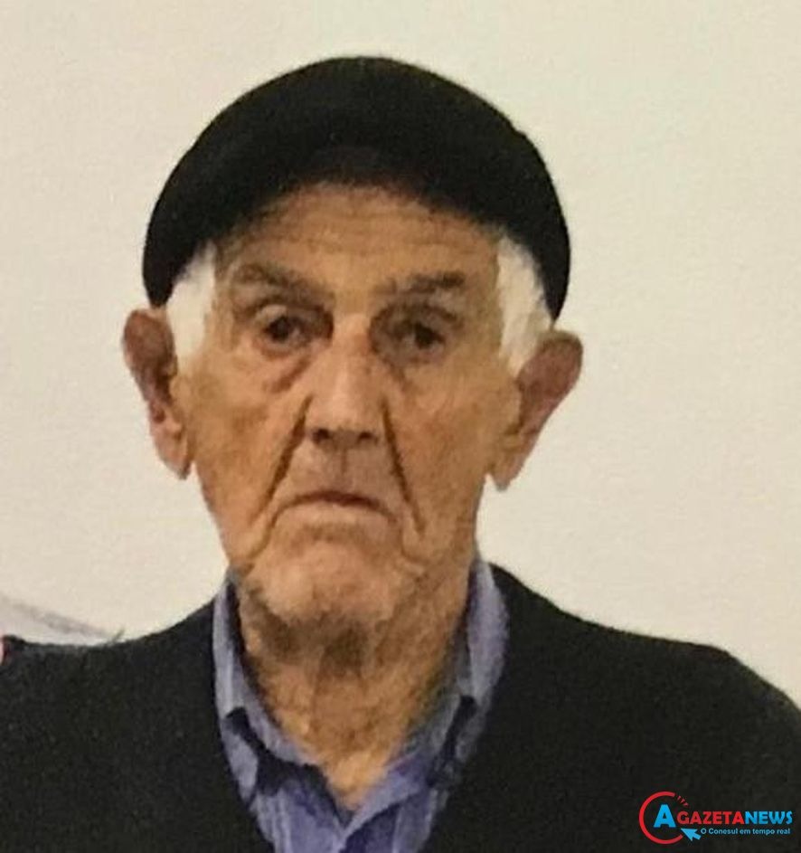 Nota de Falecimento: Florindo Pereira Florindo tinha 96 anos / Foto: Divulgação