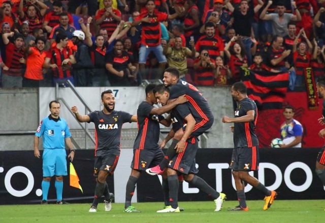 Sport: único time a vencer em casa na 13ª rodada Créditos: Williams Aguiar/Sport Club do Recife