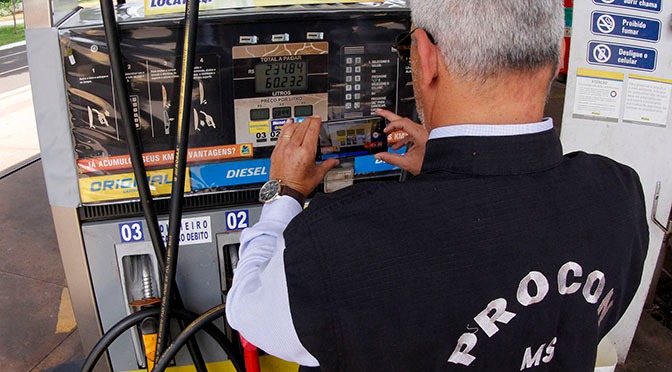 Procon inicia fiscalização a postos de combustíveis em MS Fotos: Chico Ribeiro