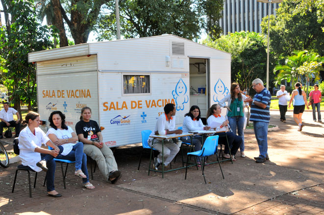 Campanha de vacinação contra a gripe é prorrogada até dia 20 Campanha de vacinação contra a gripe é prorrogada até dia 20