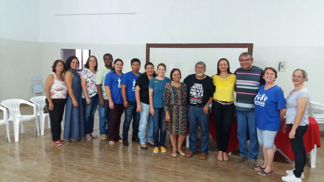 Fetems cresce e agora possui 74 sindicatos afiliados Fetems cresce e agora possui 74 sindicatos afiliados