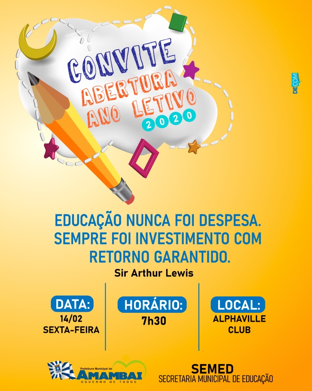 Agenda de eventos para Amambai e região Agenda de eventos para Amambai e região