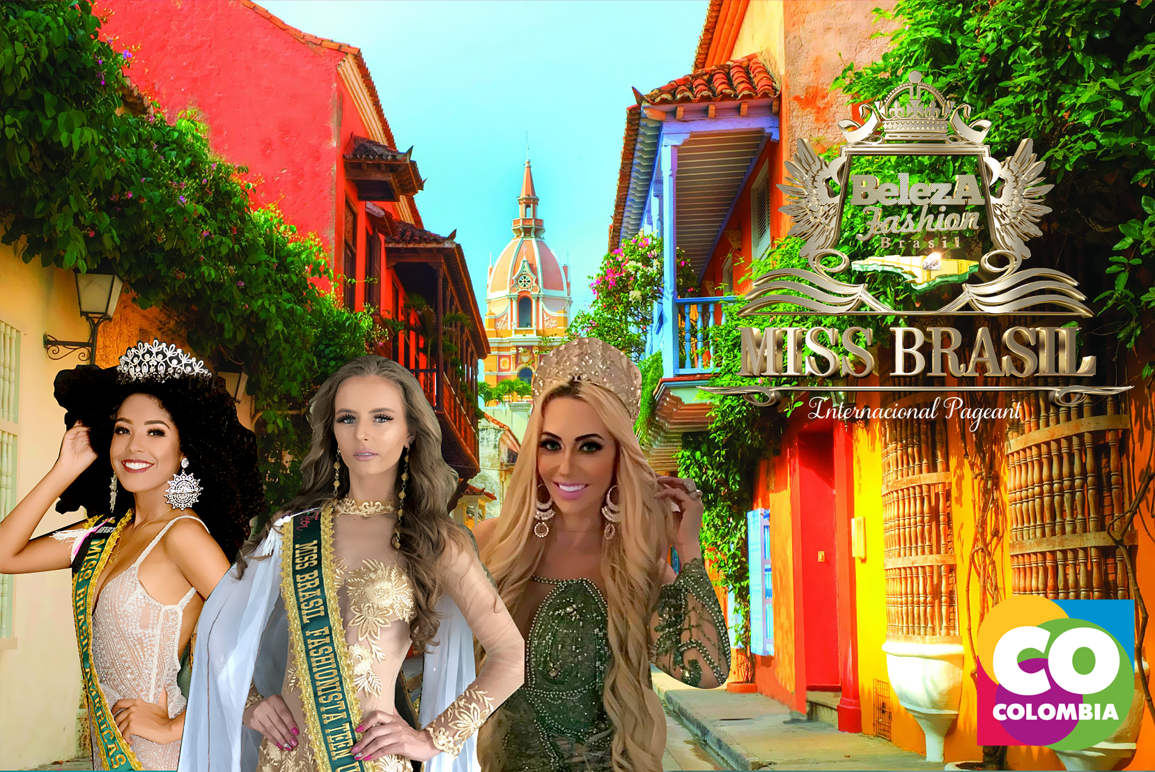 Brasileiras disputam concurso Miss Américas internacional