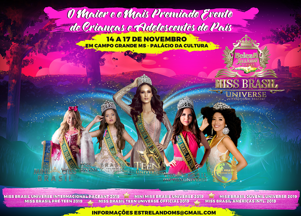 Miss Brasil Universe 2019