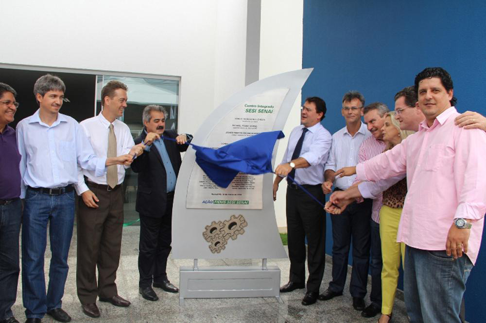 Centro Integrado SESI Senai é Inaugurado em Naviraí