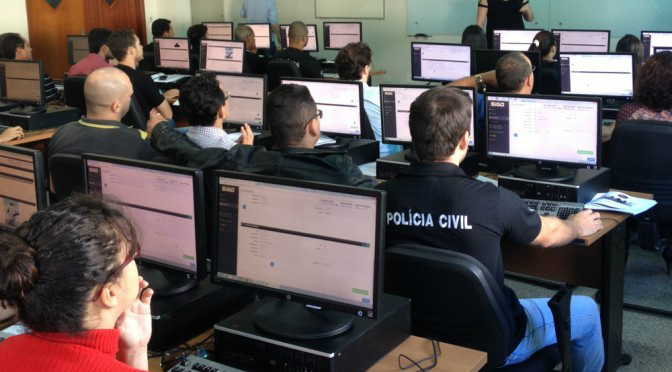 Policiais Civis participam de Curso de Aperfeiçoamento de Sistema em Aquidauana