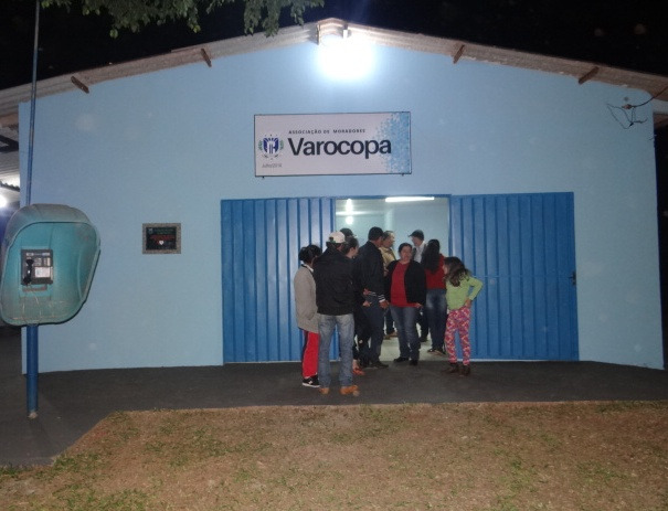 Sede da Associação de Moradores foi reformada no ano de 2016Foto: Moreira Produções