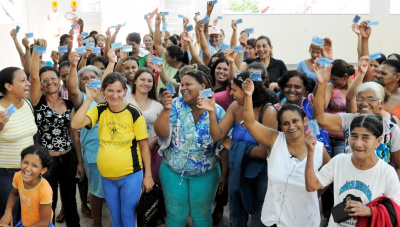 Vale Renda garante vida digna para 60 mil famílias