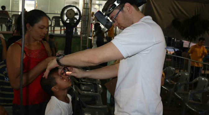 Com mais de mil consultas oftalmológicas realizadas, Caravana inicia cirurgias