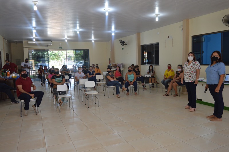 Assembleia seguiu os protocolos de higiene e distanciamento social / Foto: Moreira Produções