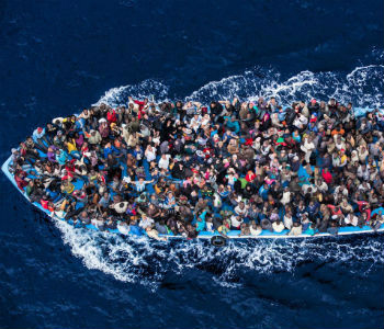 Foto: Acnur/Massimo Sestini