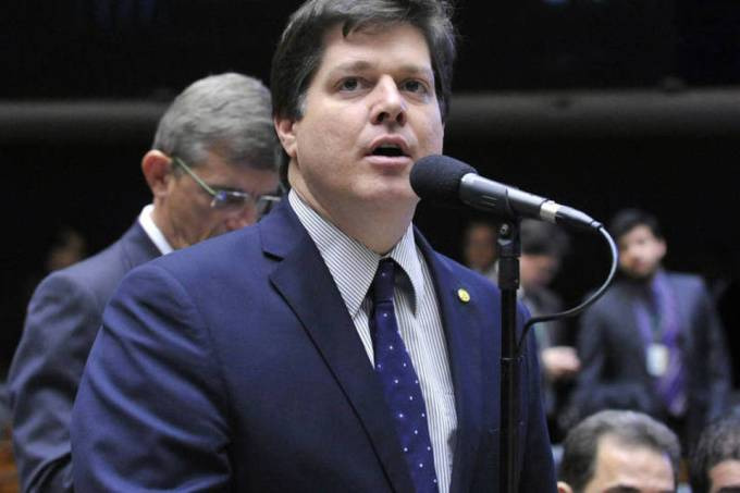 Líder do PMDB diz que recesso não vai impactar votação de denúncia contra Temer Deputado federal, Baleia Rossi (PMDB/SP), lider do governo da Câmara / Foto: Divulgação