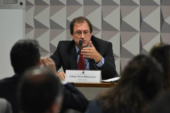 Impeachment: testemunha diz que não houve operação de crédito com banco público Brasília - Gilson Bittencourt, ex-secretário nacional de Planejamento e Investimento Estratégico, afirmou que não houve operação de crédito entre a União e bancos públicos no Plano Safra / Foto: Divulgação
