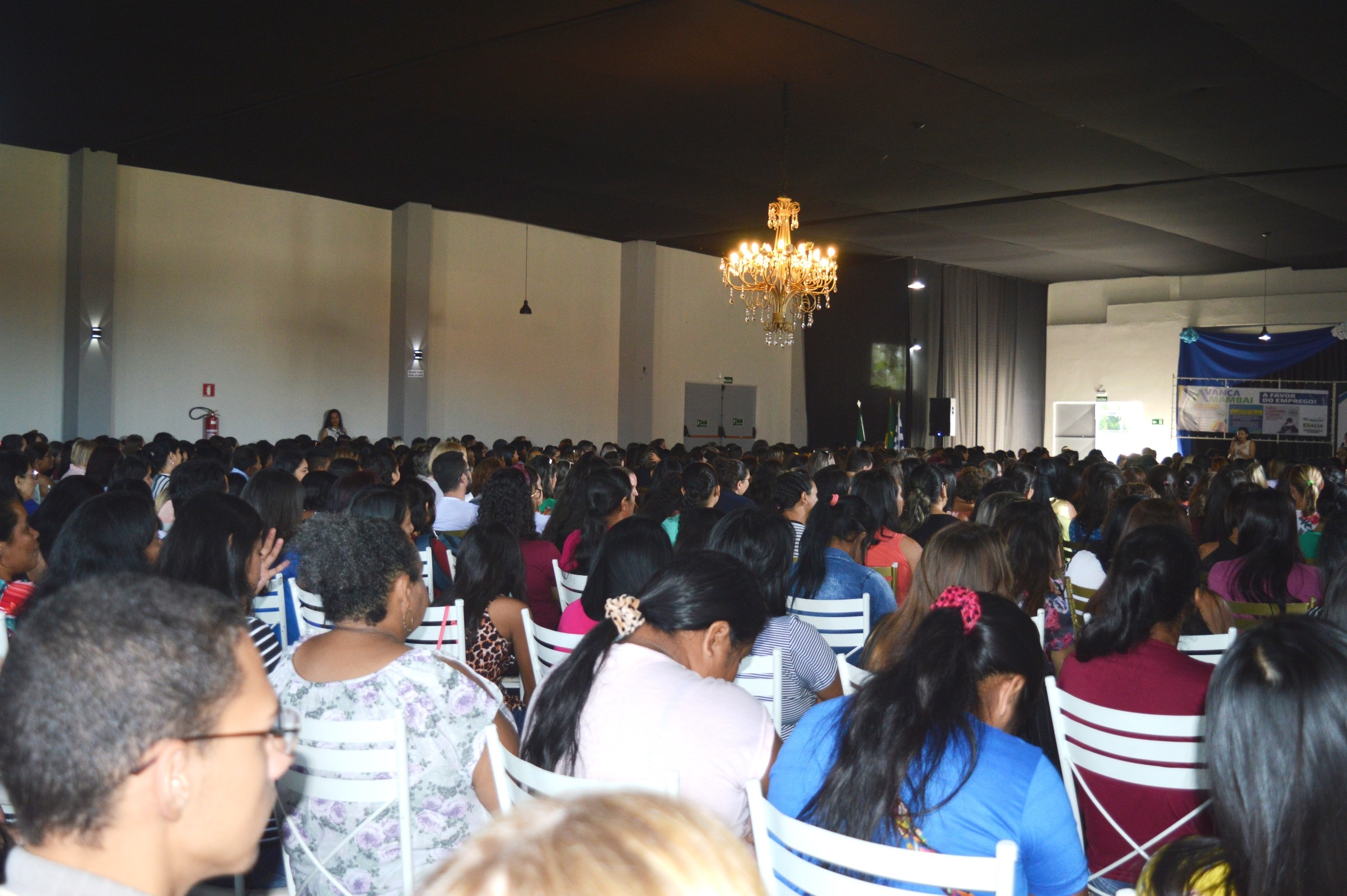 Evento reuniu centenas de pessoas / Foto: Moreira Produções