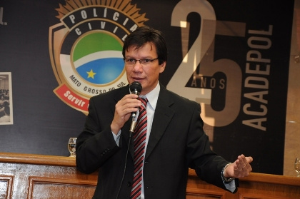 Superintendente de Assistência Socioeducativa, Hilton Villasanti Romero.