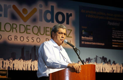 Governador participa de solenidade de abertura da Semana do Servidor Foto divulgação