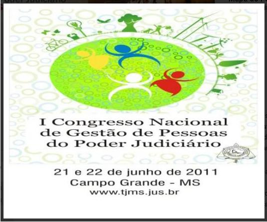 MS sediará Congresso de Gestão de Pessoas do Poder Judiciário MS sediará Congresso de Gestão de Pessoas do Poder Judiciário