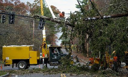 Autoridades e analistas avaliam prejuízos causados pelo Sandy