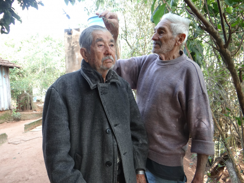 José Jara se benze a cada 15 dias  / Foto: Moreira Produções