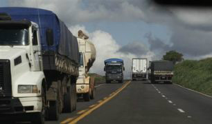 Paraguai envia quase cinco vezes mais grãos para o Porto de Paranaguá