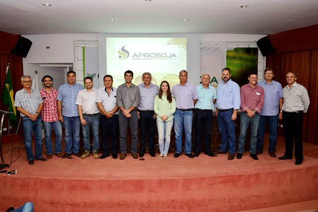 Nova diretoria da Aprosoja assegura gestão dinâmica, acessível e de resultados Diretoria Aprosoja / Foto: Divulgação