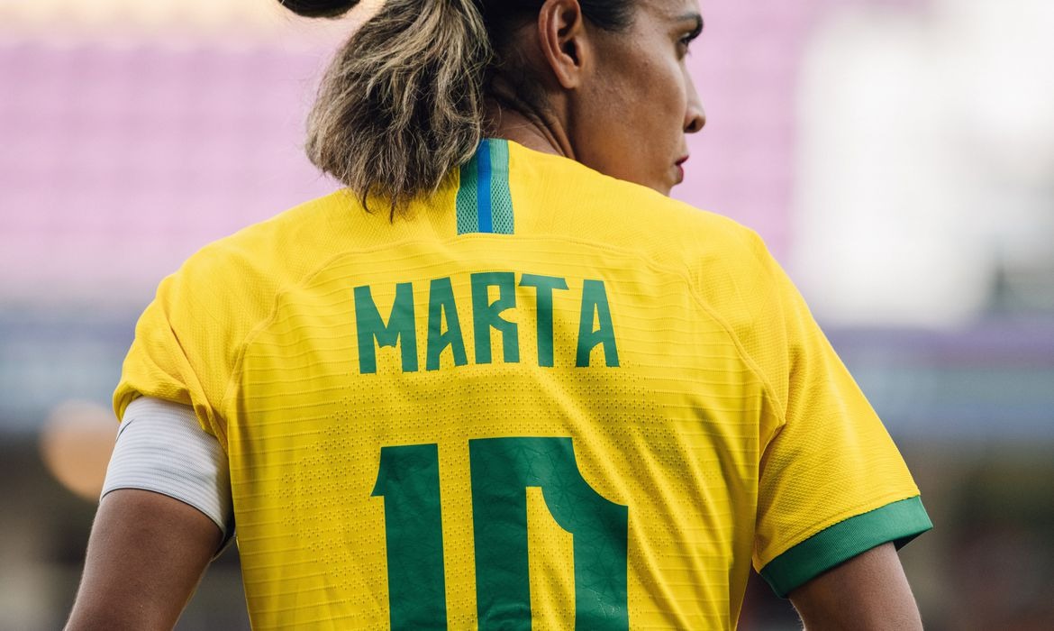 Marta destaca renovação na seleção feminina e avanço na modalidade Foto: Divulgação