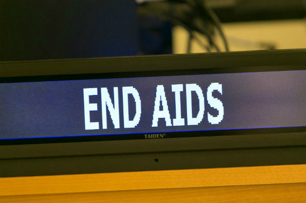 Combate à Aids. Foto: ONU