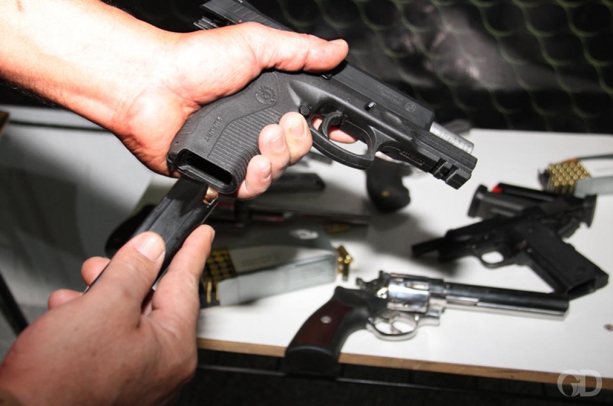 Mais armas, mais segurança: a questionável lógica de Bolsonaro Foto: Ilustrativa