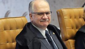 Ministro Edson Fachin durante sessão do Supremo Tribunal Federal (STF) / Foto:Carlos Moura/SCO/STF