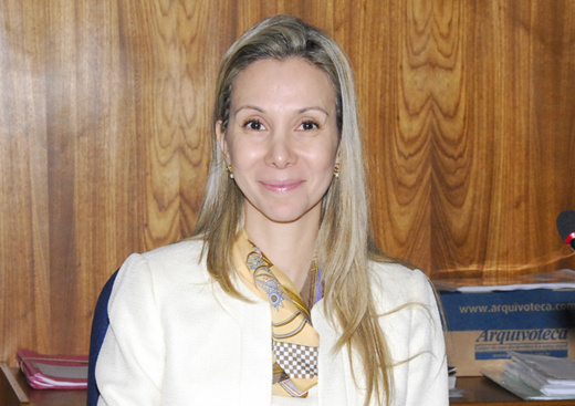 Secretária Geral da OAB/MS, Rachel Magrini