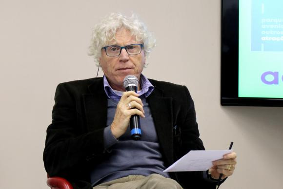 Pedro Jacobi diz que questão da água ainda é tratada de forma individualista / Foto: Leonor Calasans/IEA/USP