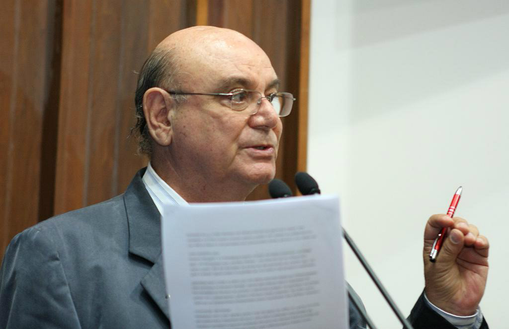 Laerte Tetila alerta sobre o aumento do tráfico de pessoas Deputado estima que cerca de 2,5 milhões de brasileiros são vítimas da prática criminosa.