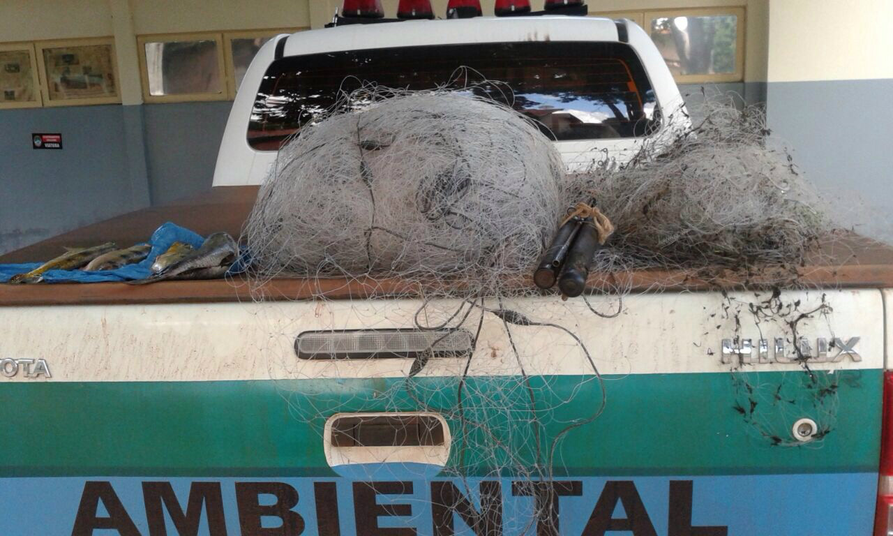 PMA autua 64, apreende 1,4 mil kg de pescado e aplica R$125,7 mil em multas