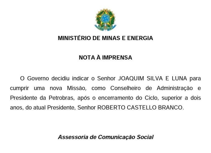 Em discurso, Bolsonaro cita possibilidade de novas trocas de comando Em discurso, Bolsonaro cita possibilidade de novas trocas de comando