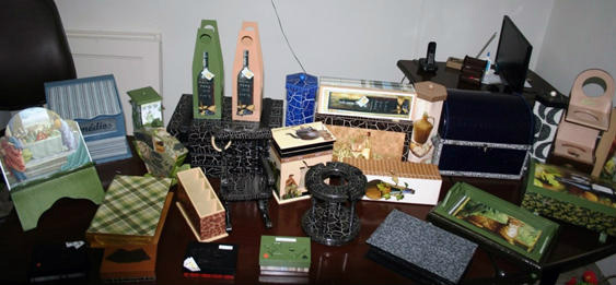 Em Dourados, presídio feminino realiza feira de artesanato