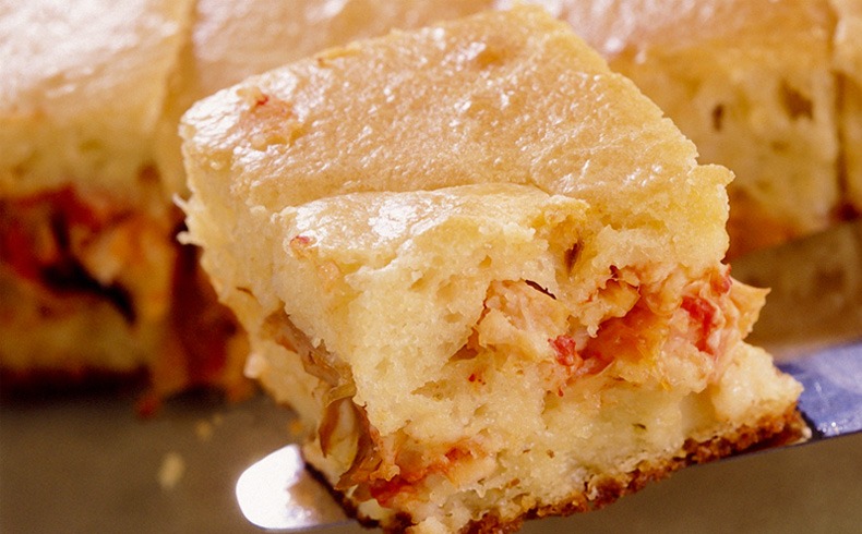 Receita de domingo: Torta de frango Foto: Divulgação