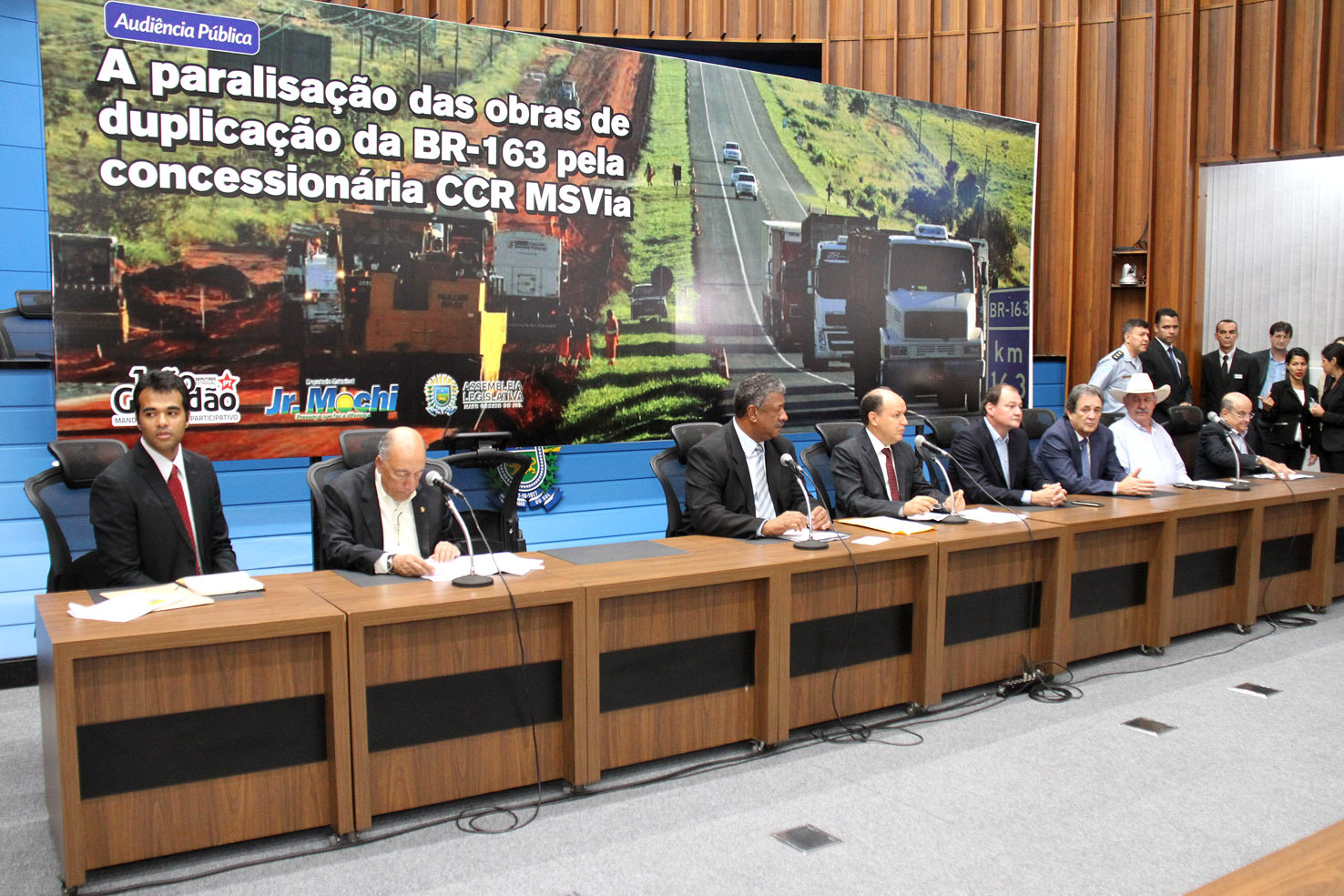 A audiencia aconteceu no plenário da Assembleia Legislativa, nesta sexta-feira (16) - Fotos: Wagner Guimarães