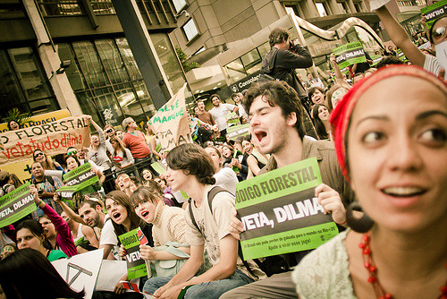 Pesquisa prova que jovens brasileiros estão dispostos a lutar por causas ambientais / Foto: Divulgação