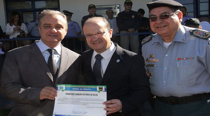 Entre os homenageados, esteve o Subsecretário de Estado de Comunicação, Ico Victório / Foto: Chico Ribeiro 