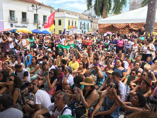 Assembleia Mundial de Mulheres é realizada no Fórum Social Mundial
