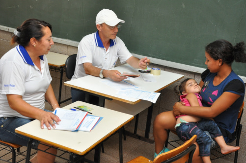 Saúde realizou ações com a comunidade em Amambai
