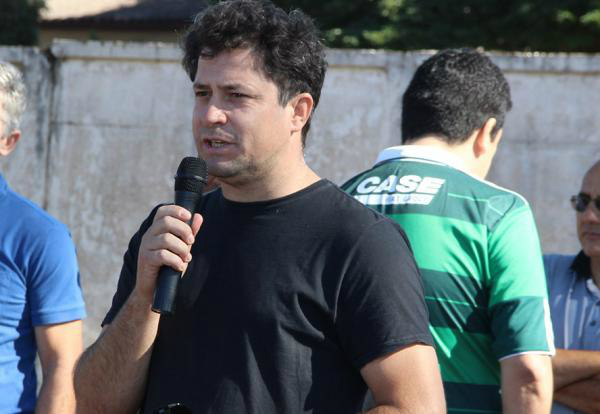 Calendário de eventos em Amambai para 2016 está aberto Elton Marques, secretário municipal de Desporto e Cultura; Sedesc recebe os ofícios até 20 de janeiro / Foto: Decom
